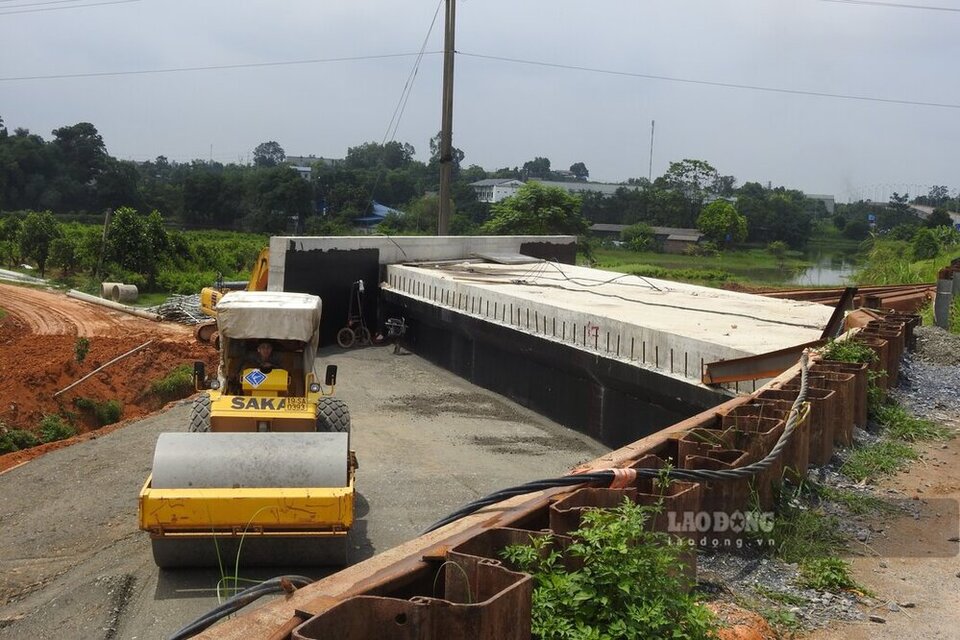 3 mũi thi công được triển khai tại công trường dự án. Ảnh: Tô Công.