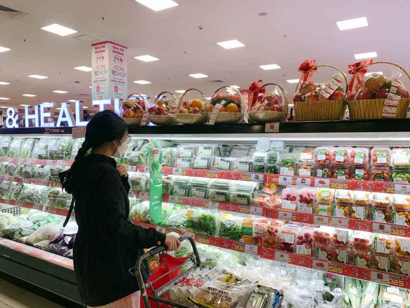 CPI thang 5.2025 tang 0,16% so voi thang truoc. Anh: Phuong Anh 