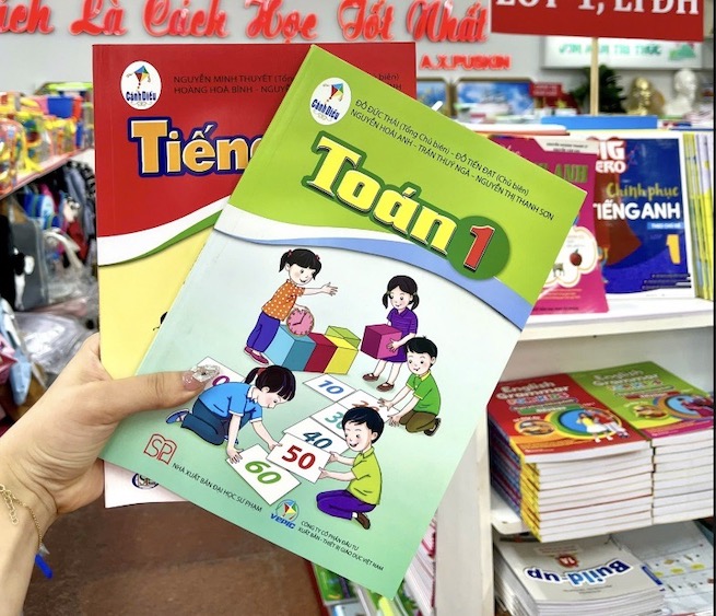 SGK Canh Dieu duoc nhieu thay co, hoc sinh tren ca nuoc tin tuong, lua chon. Anh: Bich Ha