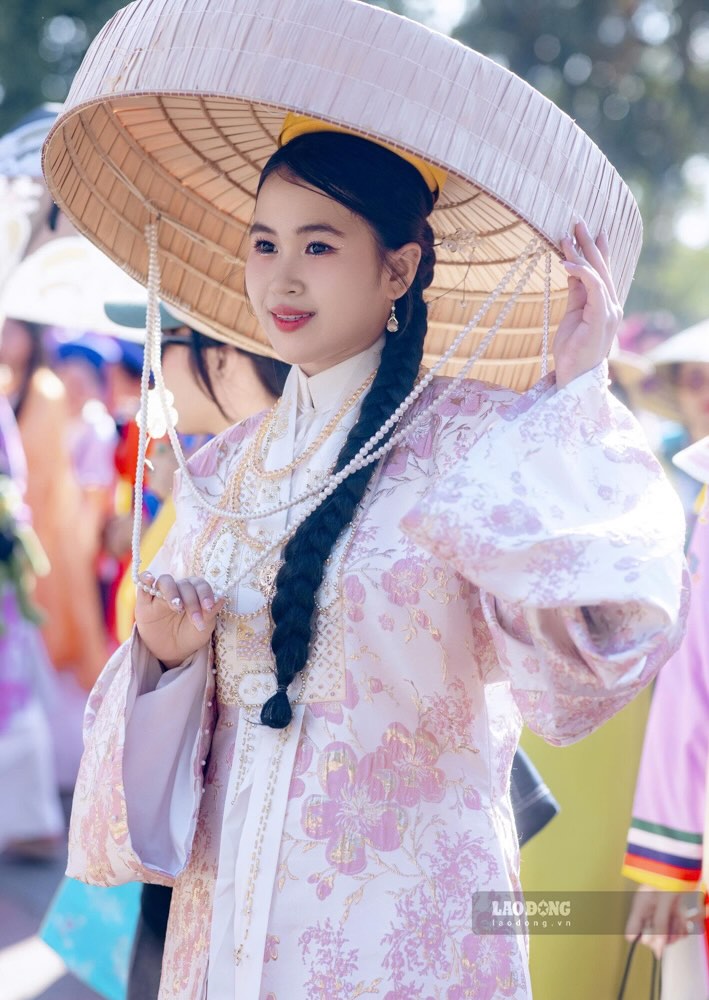 Hoat dong la mot phan cua Nam Du lich quoc gia va Festival Hue 2025.