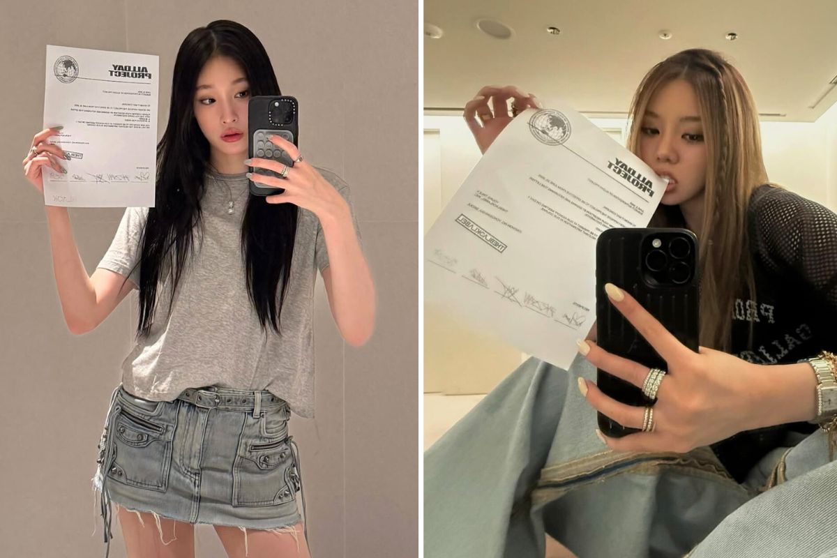 “Tieu thu Samsung” Annie Moon va Bailey Sok tung duoc du doan ra mat trong nhom MEOVV. Anh