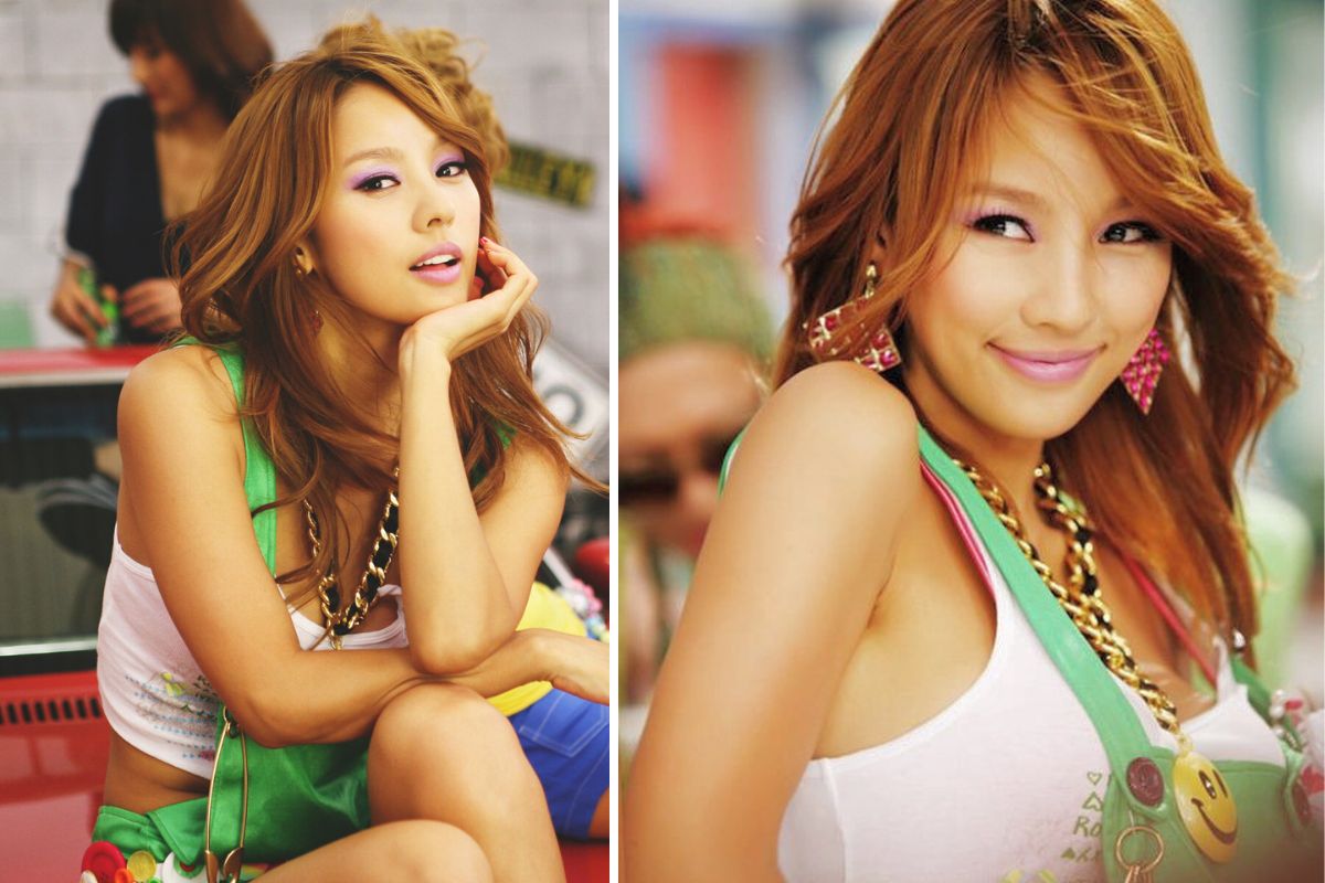 Lee Hyori duoc menh danh la “nu hoang quang cao“. Anh: MV U-Go-Girl