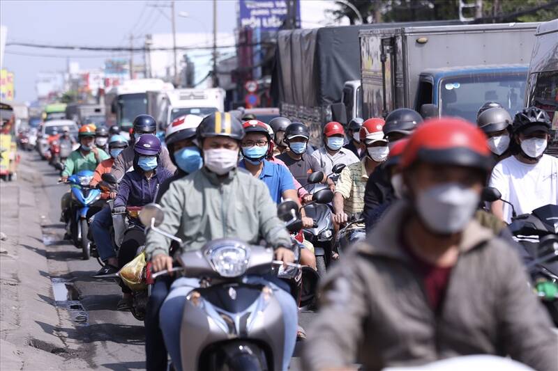 Sunny weather in the South. Photo: Thanh Vu