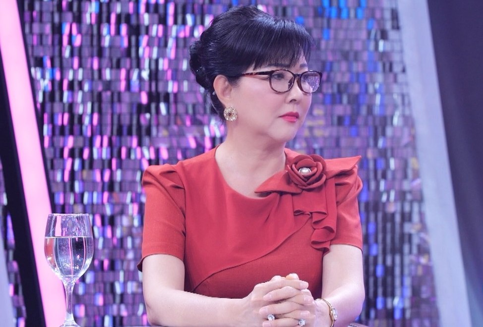 Artist Phuong Dung. Photo: Jet Producer.