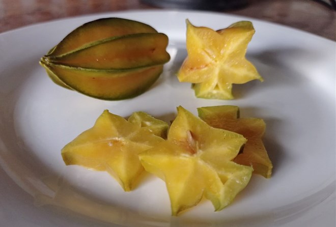 People with kidney disease should pay attention when eating star fruit. Photo: Thanh Thanh
