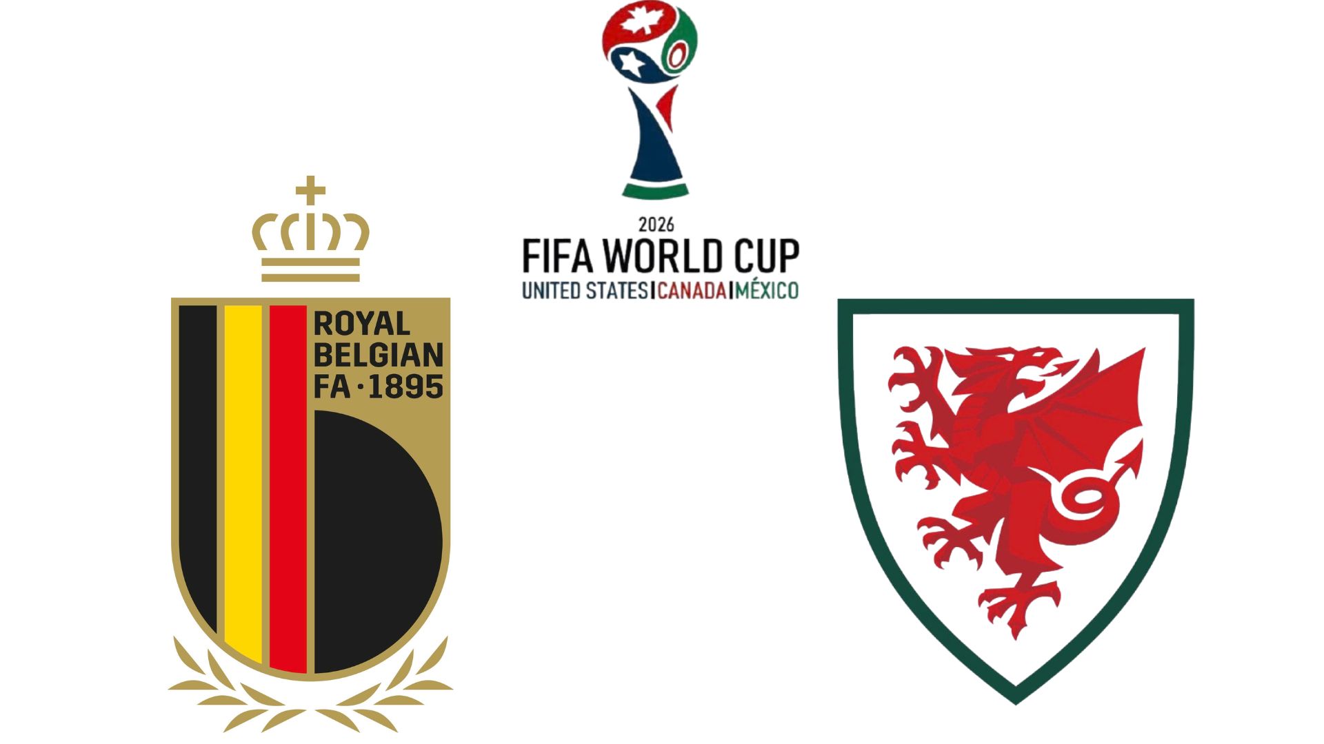 Belgica se enfrento a Gales en el clasificatorio de la Copa Mundial 2026. Grafico: Van An