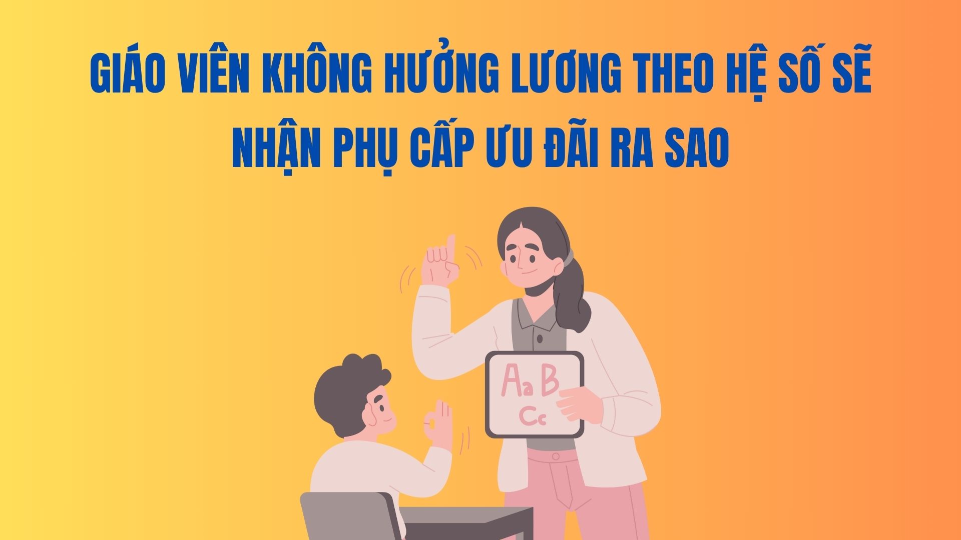 How will teachers who do not receive coefficient salaries receive preferential allowances