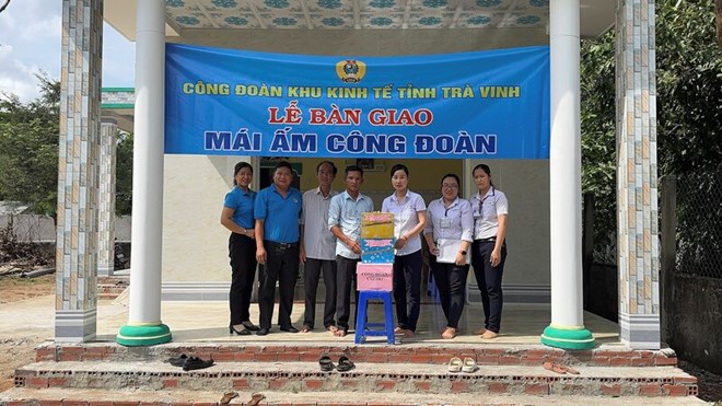 Gần 30 tỉ đồng chăm lo người lao động Trà Vinh
