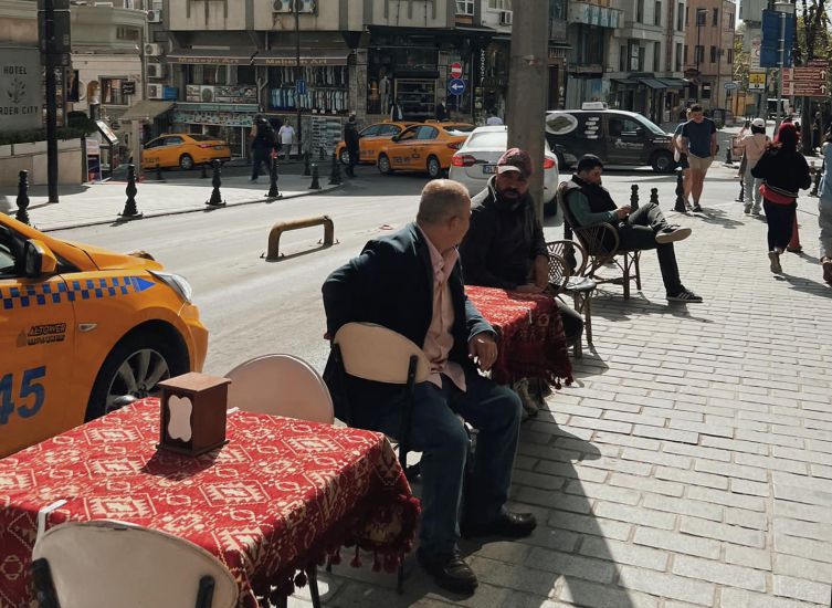 Turkish streets. Photo: Phuong Linh