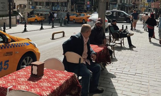 Đường phố Thổ Nhĩ Kỳ. Ảnh: Phương Linh