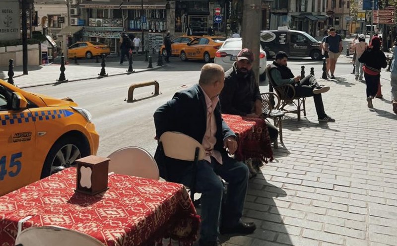 Turkish streets. Photo: Phuong Linh