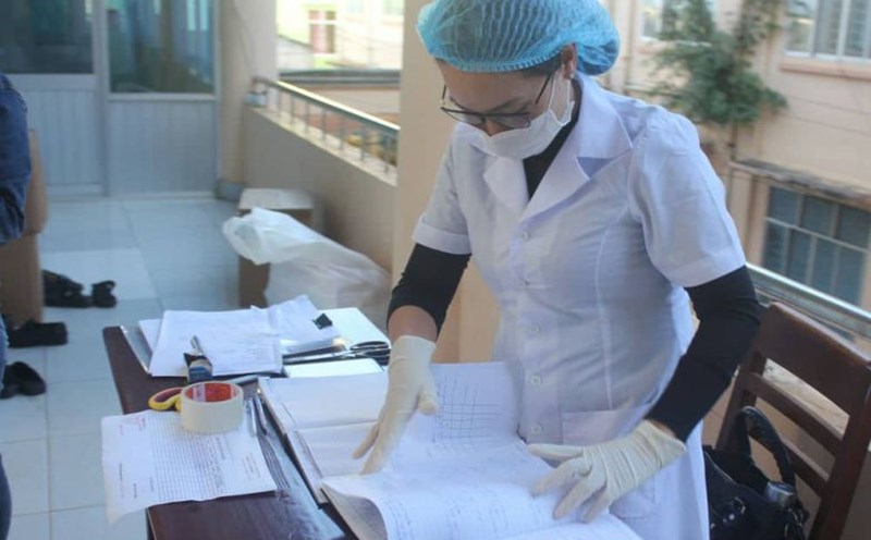 Gia Lai issues good treatment to retain human resources in the health sector. Photo: THANH TUAN