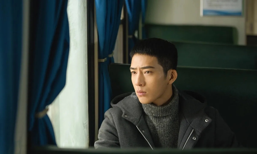 Tinh Bach Nhien - Nghe Ni's ex-boyfriend - in the movie "Tan Sinh". Photo: Film producer