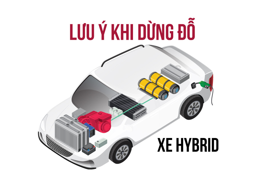 Hybrid drivers should immediately give up this habit when stopping and parking. Photo of Van Thang painting