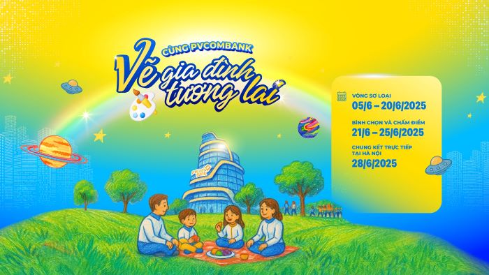 Chinh thuc phat dong cuoc thi “Cung PVcomBank ve gia dinh tuong lai”. Anh: PVcomBank