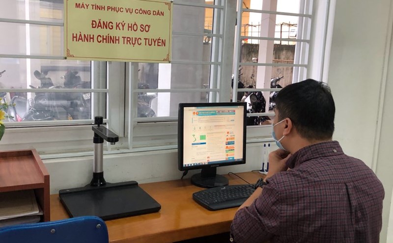 The principle of determining job positions in current administrative agencies and public service units is based on Circular 12/2022/TT-BNV. Photo: Bao Han