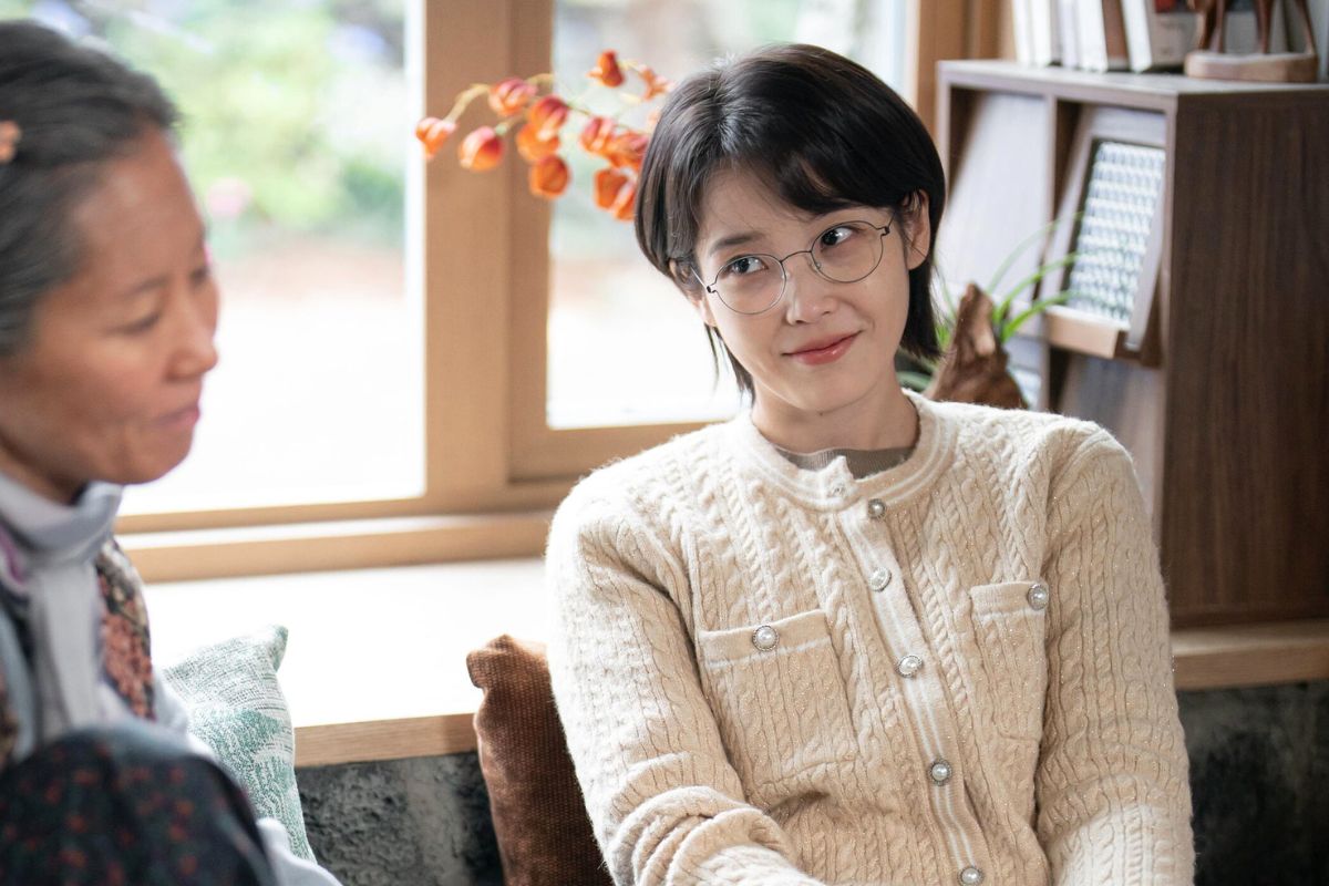 La actriz IU en la pelicula "When Life te da Tangerine". Foto: Netflix