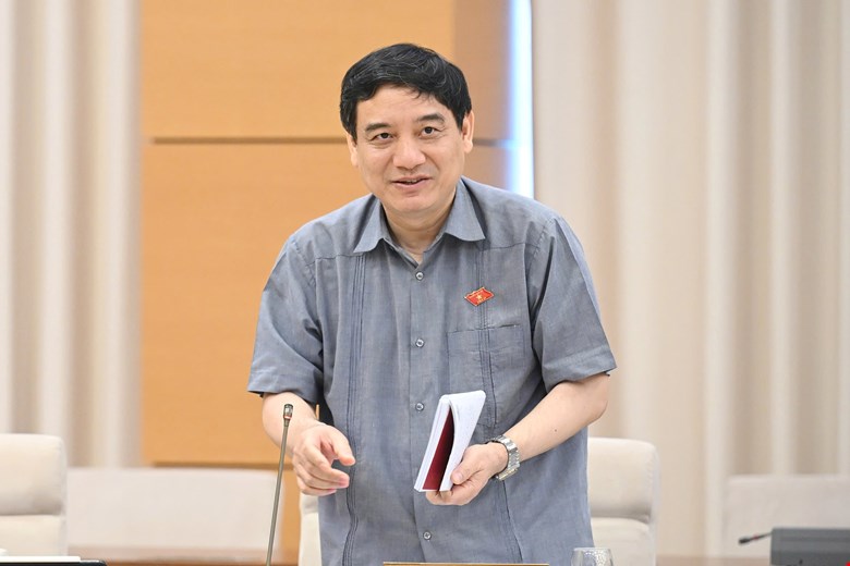 Chủ nhiệm Ủy ban Văn hóa và Xã hội Nguyễn Đắc Vinh. Ảnh: Quochoi.vn