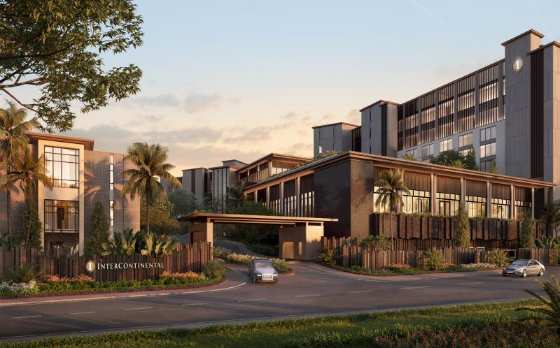 Su xuat hien cua InterContinental Halong nang tam diem den nghi duong cho di san. Nguon anh: BIM