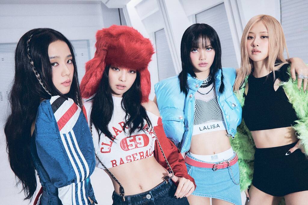 Girl group Blackpink. Photo: YG Entertainment
