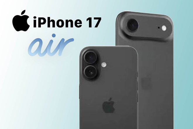 Nâng cấp đáng giá về màn hình của iPhone 17 và iPhone 17 Air