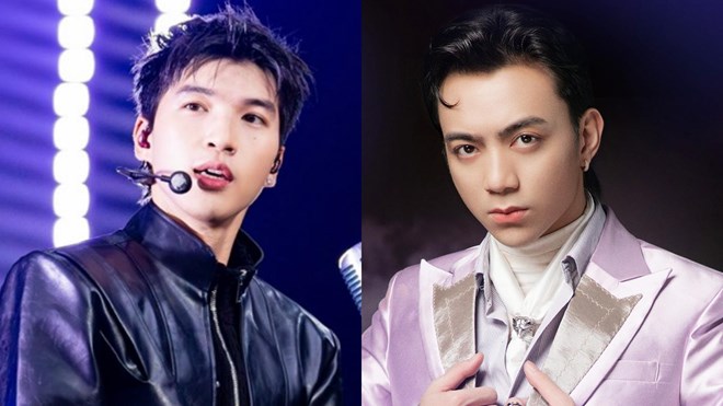 Hình ảnh Soobin Hoàng Sơn ôm HIEUTHUHAI được chia sẻ rầm rộ