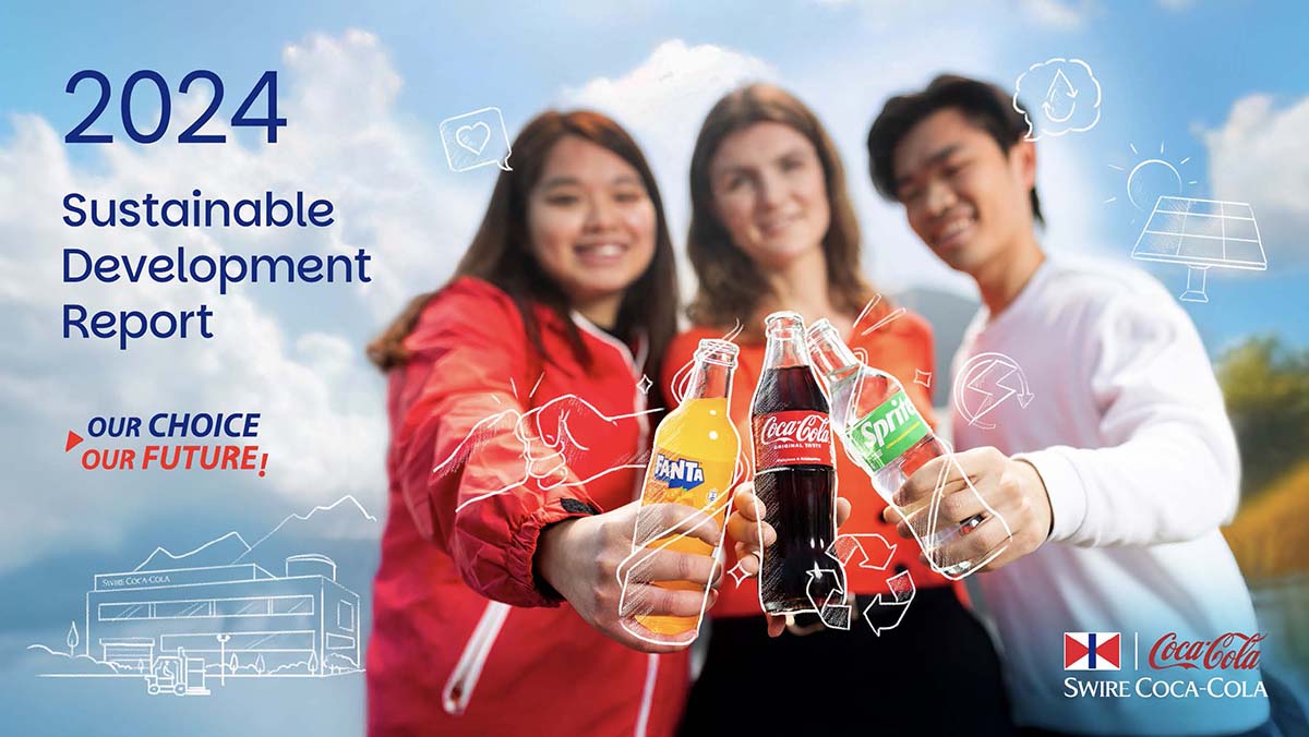 Swire Coca-Cola recognizes significant progress in environmental protection through its 2024 sustainability report. Photo: Provided by the enterprise