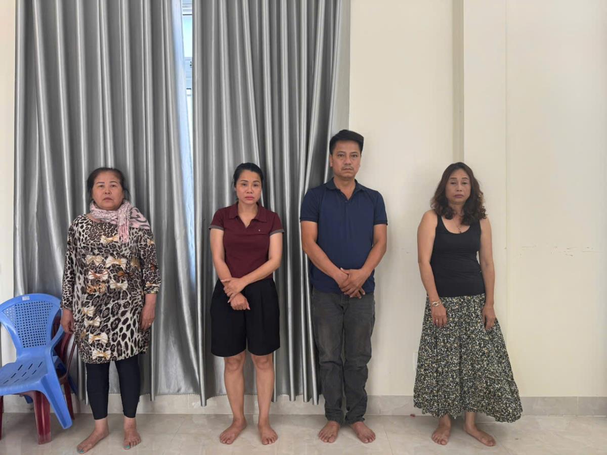 Công an TP Đà Nẵng cho biết, đơn vị vừa bắt nhóm đối tượng ngoại tỉnh chuyên trộm cắp tài sản bằng cách móc túi. Ảnh: Công an Đà Nẵng