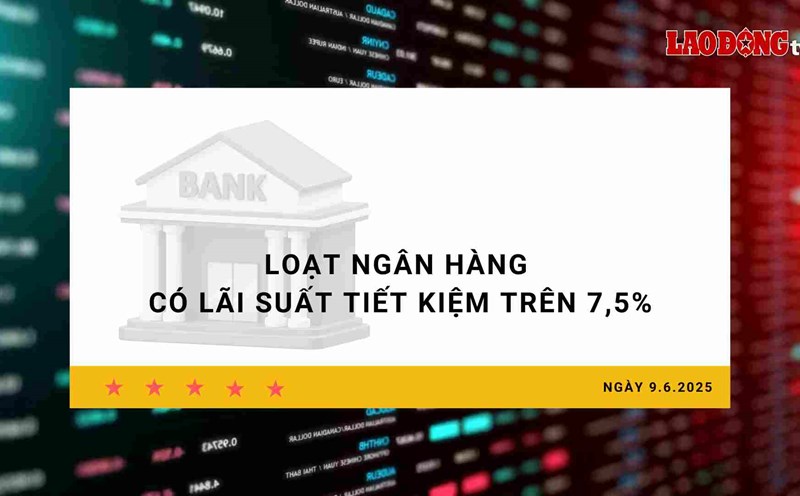Interest rate 9.6: A series of banks have savings interest rates over 7.5%