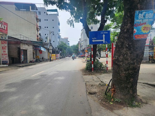 Location where people chased a farm vehicle thief in the middle of the night. Photo: Minh Hanh