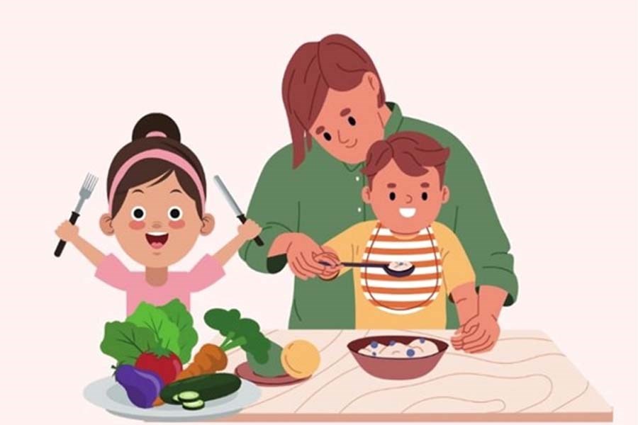 Nhấn vào ảnh để phóng to Thời điểm vàng nên bổ sung đường vào chế độ ăn của trẻ