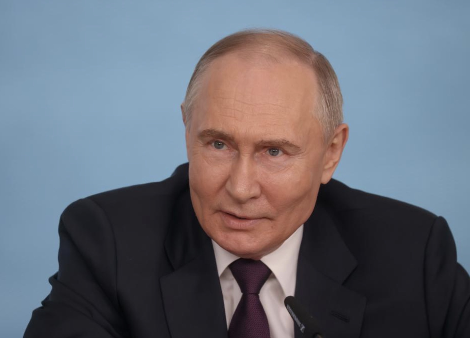 Presidente ruso Putin. Foto: Xinhua