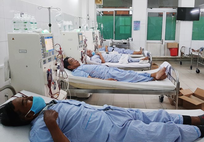 The Da Nang Department of Health speaks out about the overload of patients. Photo: Thuy Trang