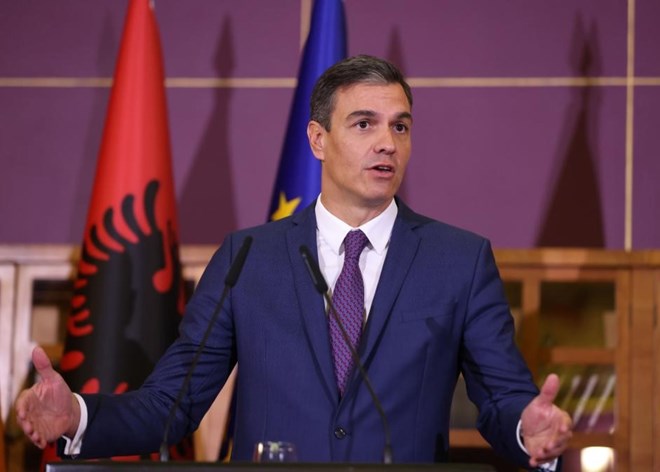 El primer ministro español Pedro Sanchez. Foto: Xinhua