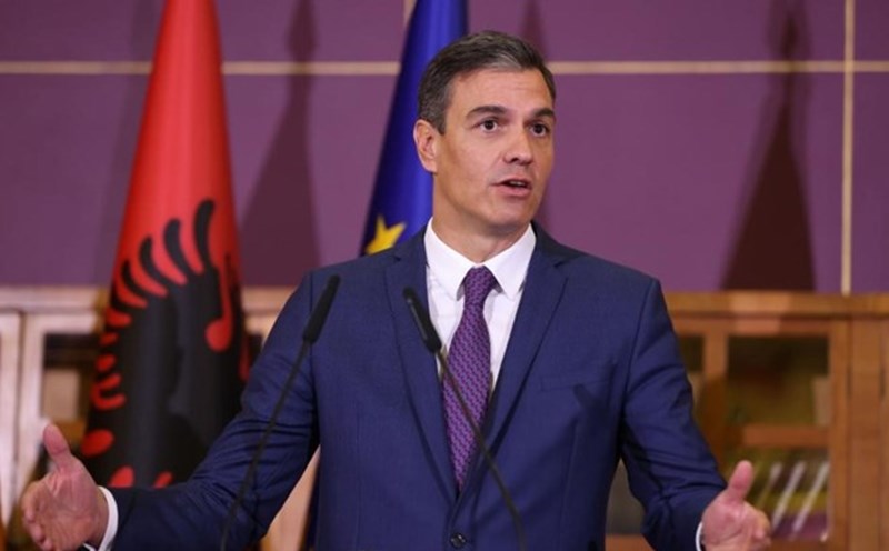 Spanish Prime Minister Pedro Sanchez. Photo: Xinhua