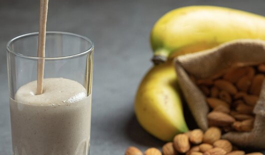 Deberia agregar platanos a los batidos. Foto: thuy duong