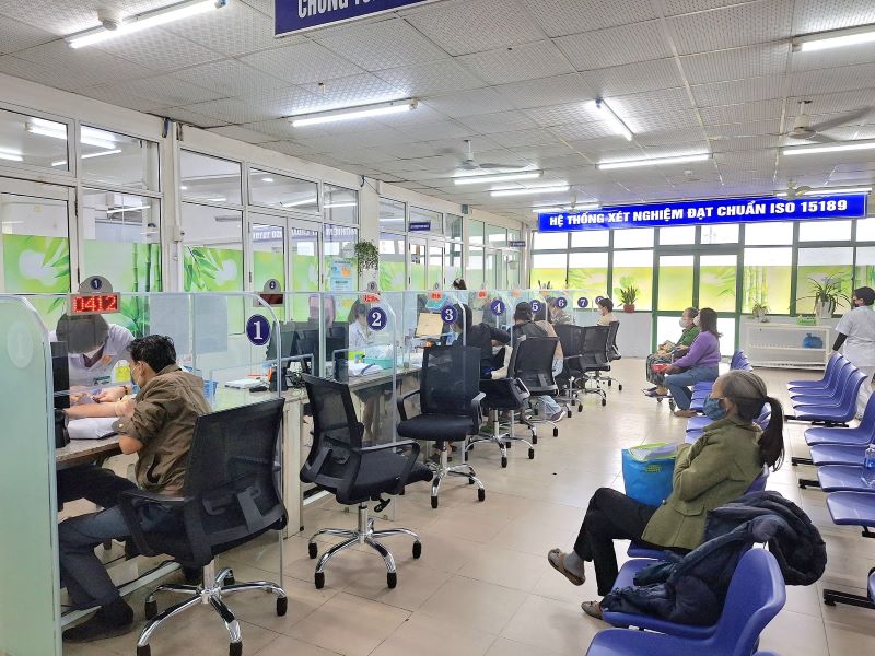 Da Nang proactively coordinates drugs, committing not to let patients lack treatment drugs. Photo: Da Nang Hospital