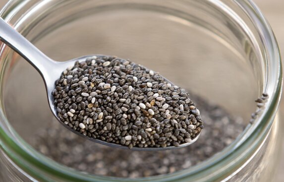 Debe comer semillas de chia blancas o negras. Foto: thuy duong