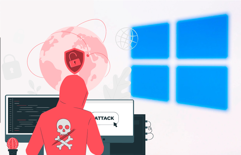 Microsoft warns of a serious vulnerability in Windows. Graphic photo: Van Thang