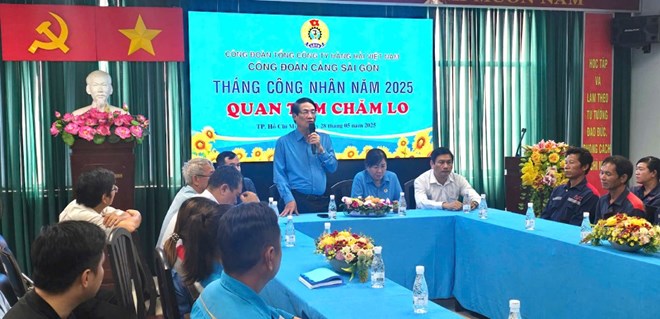 Hơn 1.000 lượt đoàn viên, người lao động khó khăn được quan tâm, chăm lo