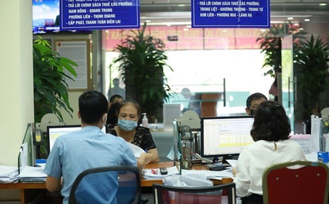Bỏ mã số thuế cá nhân, dùng số định danh cá nhân từ 1.7.2025. Ảnh: Hải Nguyễn.

