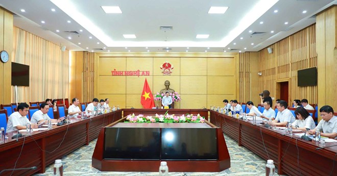 Nghệ An sắp có Khu công nghiệp Đồng Thái hơn 430 tỉ đồng