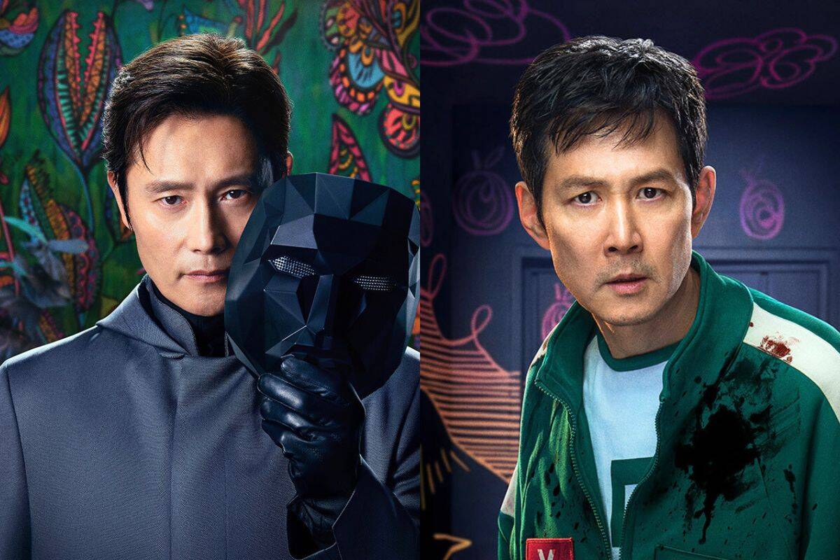 Lee Byung Hun y Lee Jung Jae en "Squid Game 3". Foto: Netflix