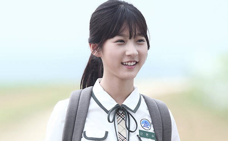 Actor Kim Sae Ron. Photo: Glamorous Temptation Producer
