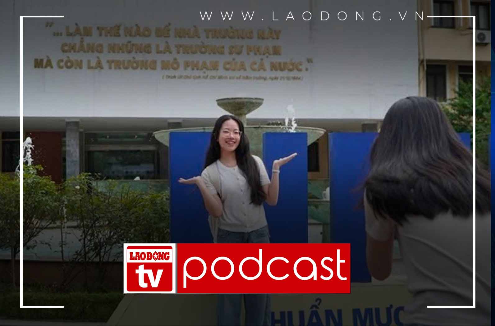 Hanoi National University of Education has just dropped a requirement in 2025 enrollment