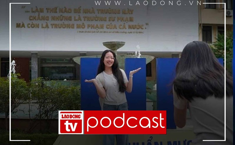 Hanoi National University of Education has just dropped a requirement in 2025 enrollment