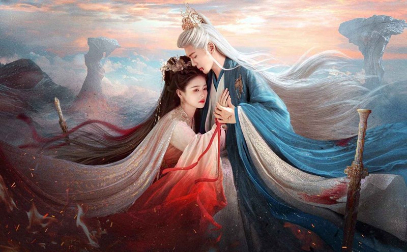 The film Lam giang Tien is starring Bach Loc. Photo: VieON.