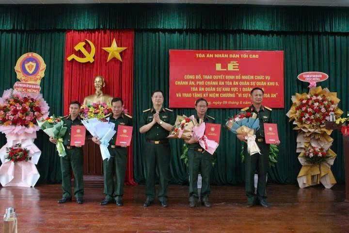 Los camaradas recibieron la decision de esta fase. Foto: Region militar 5