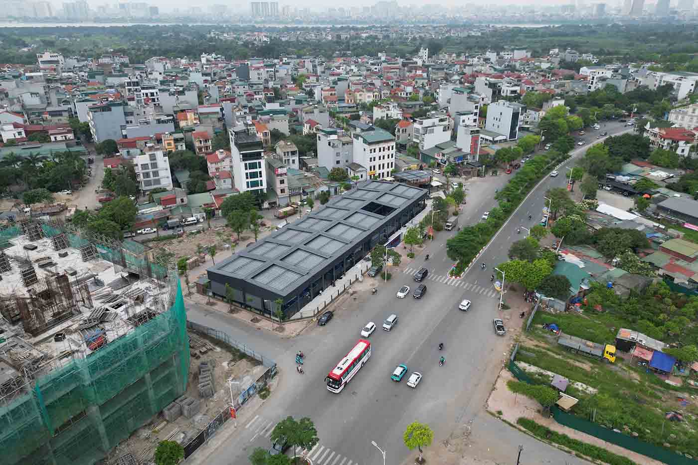 Lista de 53 rutas en el plan de uso de la tierra del Distrito Long Bien 2025. Foto: PV Group