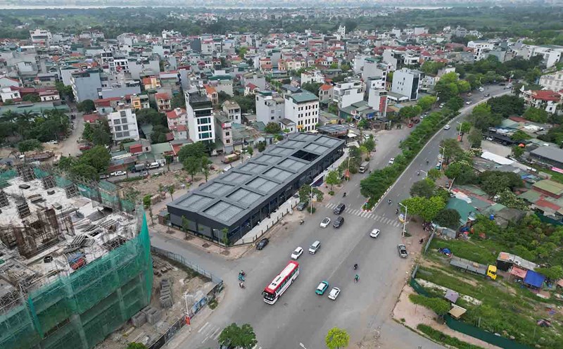 List of 53 routes in the land use plan of Long Bien district 2025. Photo: PV Group